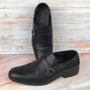 Perry Ellis Portfolio Christian Loafers in Black EUC